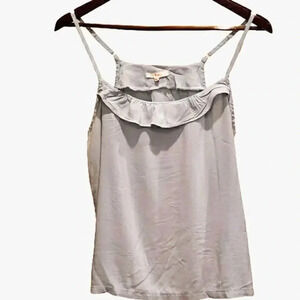 Kiup Light Blue Spaghetti Strap Top Size Medium